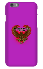 h4wk3y3sbow iPhone Phone Cases