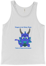 Dit Dir Blue Tank Top