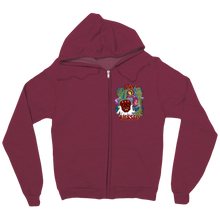 zip-up-hoodie BBD Inspired