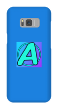 Aqua Samsung Phone Cases