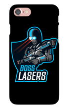 Boss Lasers iPhone Phone Cases