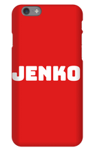 jenk0__ iPhone Phone Cases