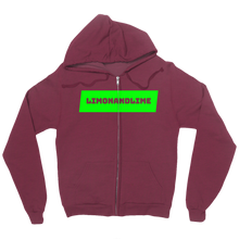 LimonAndLime Zip Up Hoodie