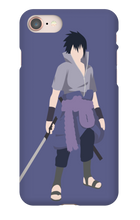 Sasuke iPhone Phone Cases