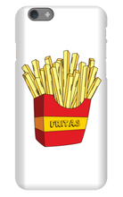 fritas_07 iPhone Phone Cases