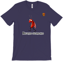 Playera MD Gaming Malditas Cucarachas