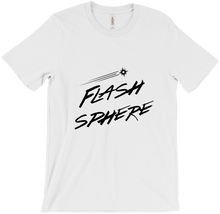 FS Shooting Star Black Logo T-Shirt