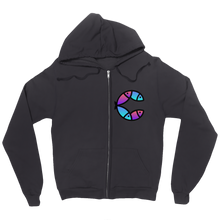 Logo Zip Up Hoodie