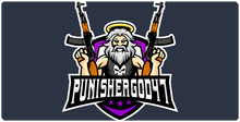 PunisherGod47 XXL Gaming Mousepad