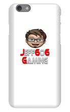 Jeff6o6 Gaming iPhone Phone Cases