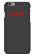 odapq iPhone Phone Cases