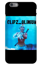 axolinium iPhone Phone Cases
