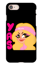 Thixie Mattel "Yas" iPhone Case