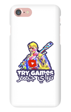 try games iPhone Phone Cases