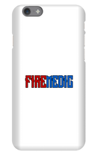 menacingfiremedic iPhone Phone Cases