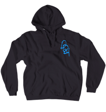 DonkeyDean24 Hoodies (No-Zip/Pullover)