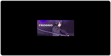 froggotten XXL Gaming Mousepad (Sasuke Edition)