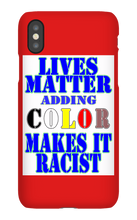 LIVES MATTER Iphone Cover