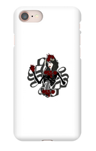 queenofskeletons iPhone Phone Cases