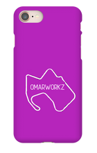 Laguna Seca WORKZ iPhone Case