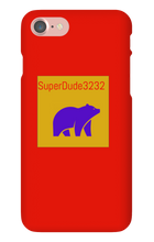superdude3232 iPhone Phone Cases