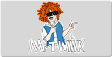 Mr Twink XXL Gaming Mousepad