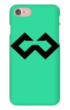 Cereal_Wars iPhone Phone Case (Black Out Logo)