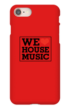 welovehousemusic iPhone Phone Cases