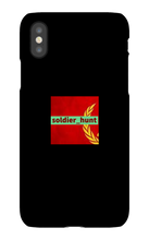 soldier_hunt iPhone Phone Cases