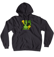 Confuzzled Hoodies (No-Zip/Pullover)