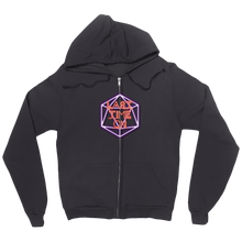 lasttimeon Zip Up Hoodie