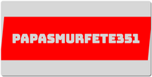 papasmurfete351 XXL Gaming Mousepad