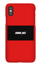 charge_haze iPhone Phone Cases