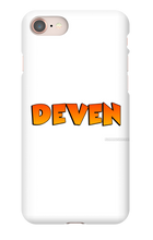 crqcked_deven iPhone Phone Cases