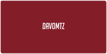 davomtz XXL Gaming Mousepad