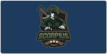 xxscorpiusttv XXL Gaming Mousepad