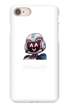 hollow_paradigm iPhone Phone Cases
