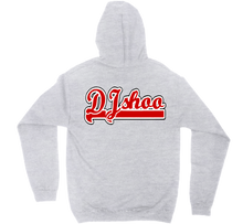 DJ SHOO  hoodie-back