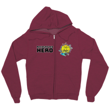 WorkSafe BDH76 Recognized Hero ZipUpHoodie