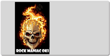 rockmaniacoki  Gaming Mousepad