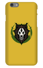 Wolf Anubite Rebel iPhone Phone Case