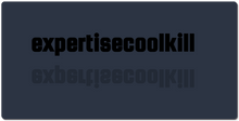 expertisecoolkill XXL Gaming Mousepad