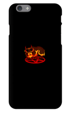 hellboy186 iPhone Phone Cases