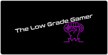 The Low Grade Gamer XXL Gaming Mousepad