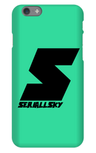 seriallsky iPhone Phone Cases white edition