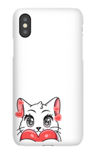 Chinchincy Love iPhone Case