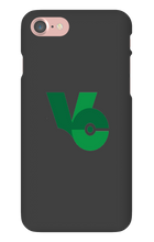 viridiancurve30 iPhone Phone Cases