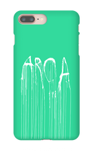 ArCa DrIp iPhoNe Case WhIte drip
