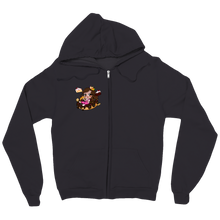 Princess Zip Up Hoodie