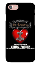 Viking Family Heart iPhone Phone Cases